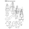 Picture of B180 SIMPLICITY 2542: COSTUME FOR ADULTS SIZE L-XL 