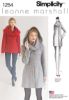 Picture of 54 SIMPLICITY 1254: COAT OR JACKET SIZE 14-22