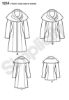 Picture of 54 SIMPLICITY 1254: COAT OR JACKET SIZE 14-22