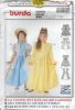 Picture of D18 BURDA 2525: GIRL'S DRESS OR COSTUMES SIZE 4-10