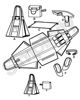 Picture of D14 SIMPLICITY 2438: FITNESS GAME ACCESSORIES & SLIPPERS 