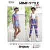 Picture of 53 SIMPLICITY 8354: GIRL'S PANTS & TOP SIZE 8.5-16.5