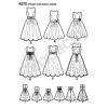 Picture of C184 SIMPLICITY 4070: EVENING DRESS SIZE 6-14