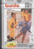 Picture of A115 BURDA 3680: CHILD'S MIX & MATCH SIZE 3-8