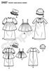 Picture of D2 SIMPLICITY 2487: RAGGEDY ANN & ANDY COSTUME SIZE 1-18M 
