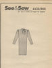 Picture of C187 SEE&SEW  4439/866: RETRO DRESS (1989) SIZE 16-24