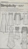 Picture of D10 SIMPLICITY 8257: EVENING DRESS SIZE 6-14