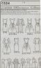 Picture of C356 NEW LOOK 6824: DESIGN YOUR DRESS SIZE 8-18