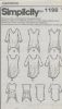 Picture of C75 SIMPLICITY 1198: EASY 2 SEW TOPS SIZE 4-26