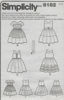 Picture of 69 SIMPLICITY 8182: GIRL'S DRESS SIZE 3-8