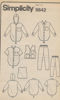 Picture of C142 SIMPLICITY 9842: CHILDREN'S MIX & MATCH SIZE 7-10