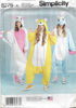 Picture of D5 SIMPLICITY 8276: ANIMAL'S JUMPSUITS SIZE 10-20