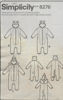 Picture of D5 SIMPLICITY 8276: ANIMAL'S JUMPSUITS SIZE 10-20