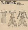 Picture of C208 BUTTERICK 5371: EVENING DRESS SIZE 6-12
