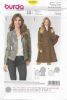 Picture of B127 BURDA 6570: COAT OR JACKET SIZE 8-18