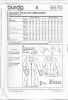 Picture of B127 BURDA 6570: COAT OR JACKET SIZE 8-18