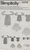 Picture of B30 SIMPLICITY 1478: GIRL'S MIX & MATCH SIZE 3-6