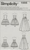 Picture of B47 SIMPLICITY 1655: EVENING DRESS SIZE 4-12