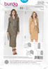 Picture of B134 BURDA 6582: JACKET & SKIRT SIZE 8-20