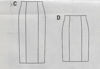 Picture of B134 BURDA 6582: JACKET & SKIRT SIZE 8-20