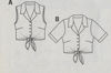 Picture of B151 BURDA 6924: SHIRT SIZE 6-16