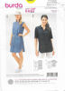 Picture of B158 BURDA 6662: TOP OR DRESS SIZE 8-20