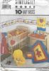 Picture of C337 SIMPLICITY 8667: BABY BEDROOM ACCESSORIES ONE SIZE 