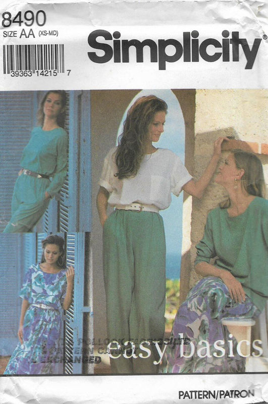 Picture of C80 SIMPLICITY 8490:  MIX & MATCH SIZE 6-16
