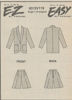 Picture of C156 VOGUE 8313: SHORTS & JACKET SIZE 18-22