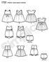 Picture of 23 SIMPLICITY 1701: BABY'S DRESS & PANTS SIZE NB-12