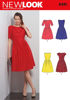 Picture of 78 NEW LOOK 6391: DRESS SIZE 8-18