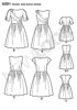 Picture of 78 NEW LOOK 6391: DRESS SIZE 8-18