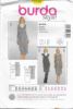 Picture of F8 BURDA 7320: MATERNITY DRESS SIZE 12-24
