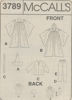 Picture of A68 McCALL'S 3789: MEN'S & BOY'S  COSTUME (WICHES & WIZARDS) 