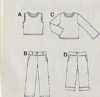 Picture of C206 BURDA 9865: GIRL'S MIX & MATCH SIZE 8-14JR