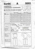 Picture of C206 BURDA 9865: GIRL'S MIX & MATCH SIZE 8-14JR