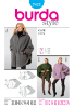 Picture of A111BURDA 7422: CAPE SIZE 10-24