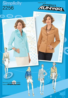 Picture of B103 SIMPLICITY 2256: JACKET SIZE 4-12