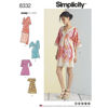 Picture of B118 SIMPLICITY 8332: DRESS SIZE 6-14