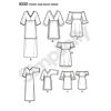 Picture of B118 SIMPLICITY 8332: DRESS SIZE 6-14