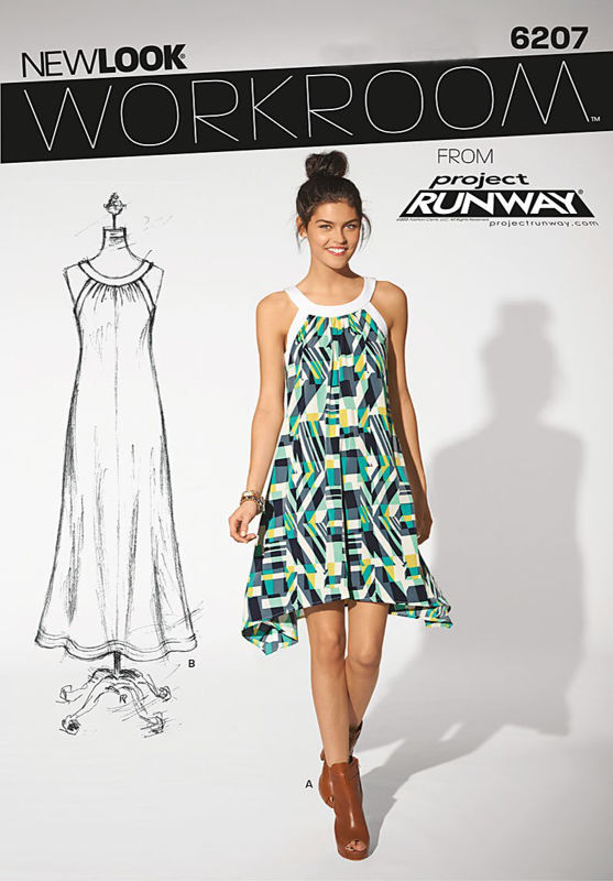 Picture of B60 NEW LOOK 6207: DRESS SIZE 6-16
