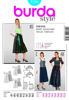 Picture of B23 BURDA 7326: MIX & MATCH SIZE 18-32