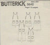 Picture of C151 BUTTERICK 5642: MATERNITY CLASSICS MIX & MATCH SIZE 6-10