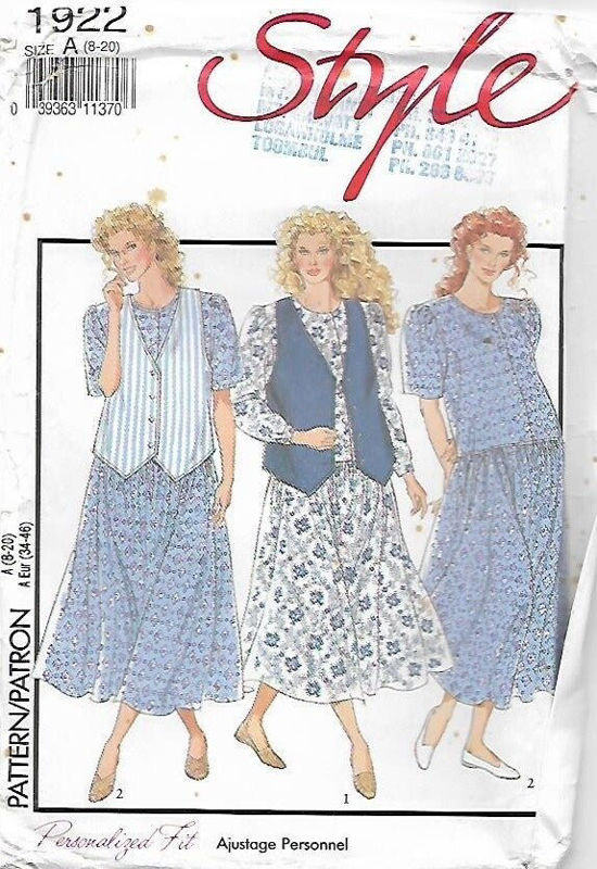 Picture of C79 STYLE 1922: MATERNITY DRESS SIZE 8-20