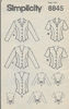 Picture of C7 SIMPLICITY 8845: BLOUSE OR VEST SIZE 6-10