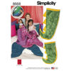 Picture of 72 SIMPLICITY 8668: NOVELTY BLANKETS ADULT, CHILD & DOLL