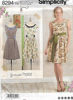 Picture of D28 SIMPLICITY 8294: RETRO DRESS SIZE 16-24
