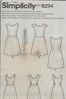 Picture of D28 SIMPLICITY 8294: RETRO DRESS SIZE 16-24