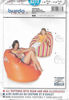Picture of 22 BURDA 8373: BEAN BAG CHAIR
