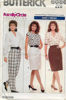 Picture of W1 BUTTERICK 6086: PANTS & SKIRT SIZE 6-10